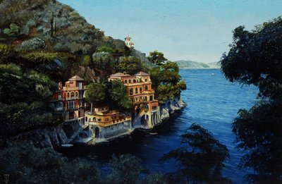 Villa, Portofino, dall